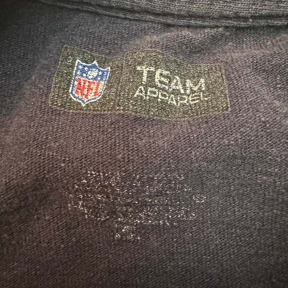 Team Apparel NFL Logo T-Shirt - Picture 3 of 4